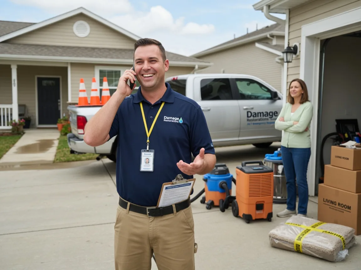Water Damage Restoration Kenvir, KY FAQs